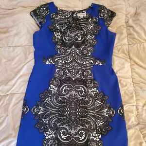 Black and Blue Goddess